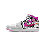 Image of Jordan Men's Air Jordan 1 Mid SE Shoes in White IX3522-101 9F88FAD3