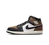 Image of Jordan Men's Air Jordan 1 Mid Shoes in 734B97FE