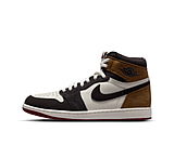 Image of Jordan Men's Air Jordan 1 Retro High OG Love Letter Shoes in Brown DZ5485-201 DE51E21A