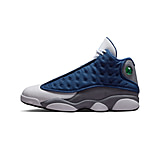 Image of Jordan Men's Air Jordan 13 Retro Flint Shoes in Blue IW3808-400 F796F7EE