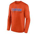 Image of Jordan Men's Florida Courtside Basketball Shootaround Legend Jordan Brand Dri-FIT College Long-Sleeve T-Shirt in Orange 0JTJ89MUFN-NK9 2D954FA4