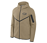 Image of Jordan Men's Florida Gators Tech Fleece Windrunner Jordan Brand College Full-Zip Hooded Jacket in Brown 0JL40IDHUFN-GML 10881189