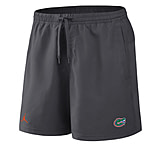 Image of Jordan Men's Florida Primetime Primary Logo Jordan Brand Dri-FIT College Form Shorts in Grey 0J5T06FUFN-8DV C933D0D6