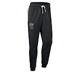 Image of Jordan Men's Florida Sideline Standard Issue Jordan Brand Dri-FIT College Taper Pants in Black 0JB000AUFN-WL2 676D60D7