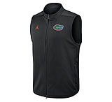 Image of Jordan Men's Florida Victory Jordan Brand Therma-FIT College Full-Zip Vest in Black 0JOJ00AUFN-3VN C2554265