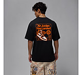 Image of Jordan Men's Jordan AJ1 T-Shirt in Black HQ8972-010 59F931C7