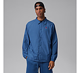 Image of Jordan Men's Jordan Brooklyn Coaches Jacket in B 5D45E09B