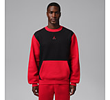Image of Jordan Men's Jordan Brooklyn Fleece Crew-Neck Sweatshirt in 7EA85C11
