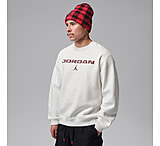 Image of Jordan Men's Jordan Brooklyn Fleece Crew-Neck Sweatshirt in 259B1759