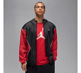 Image of Jordan Men's Jordan Brooklyn Hooded Draft Jacket in Black HF9333-01 DE47FC2F