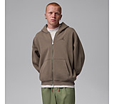 Image of Jordan Men's Jordan Brooklyn Oversized Fleece Full-Zip in B D879B176