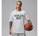 Image of Jordan Men's Jordan Brooklyn T-Shirt in White IR2119-100 9AFCA682