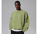 Image of Jordan Men's Jordan Flight Fleece Crew-Neck Sweatshirt in 526E15A7