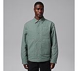 Image of Jordan Men's Jordan Flight Mid-Layer Shirt Jacket in Grey IM9164-364 490CE124