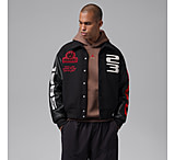 Image of Jordan Men's Jordan Flight Varsity Jacket in Black IM9145-010 F18FD280