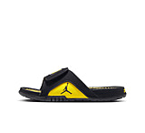 Image of Jordan Men's Jordan Hydro 4 Retro Slides in Black 532225-017 A4A6EC30