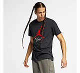 Image of Jordan Men's Jordan Jumpman Flight T-Shirt in Black AO0664-010 BBED374F