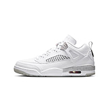 Image of Jordan Men's Jordan Spizike Low Shoes in White IV6047-100 E4DFCC74