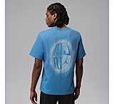 Image of Jordan Men's Jordan Sport Dri-FIT Graphic T-Shirt in Bl 5F16713B