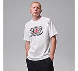 Image of Jordan Men's Jordan Sport Dri-FIT Graphic T-Shirt in 8DFF1A04