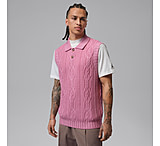 Image of Jordan Men's Jordan Sport Golf Sweater Vest in 00917C62