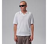 Image of Jordan Men's Jordan Sport Knit Golf Polo in White IQ7349-133 C43BA56D