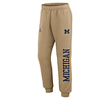 Image of Jordan Men's Michigan Primetime Club Jordan Brand College Jogger Pants in Brown 0JSU2FEMWN-YUW 54284FA4