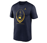 Image of Jordan Men's Michigan Primetime Kinetic Mantra Legend Jordan Brand Dri-FIT College T-Shirt in Blue NKGK41SMWN-A8J 0CEA9067