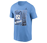 Image of Jordan North Carolina Academic Arch Nike Men's College T-Shirt in Blue N1994EYNCN-LDR 7AE41D95