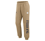 Image of Jordan Men's North Carolina Primetime Club Jordan Brand College Jogger Pants in Brown 0JSU2FENCN-YUW 676753F3