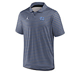 Image of Jordan Men's North Carolina Tour Stripe Jordan Brand Dri-FIT College Polo in Blue 0JPT0FJ7NCN-24Y 3FCFC5FF