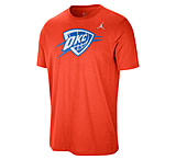 Image of Jordan Men's Oklahoma City Thunder Essential Jordan Statement T-Shirt in Orange IM8836-891 5A852E69
