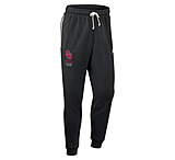 Image of Jordan Men's Oklahoma Sideline Standard Issue Jordan Brand Dri-FIT College Taper Pants in Black 0JB000AOKN-WL2 063BEBDA