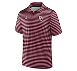 Image of Jordan Men's Oklahoma Tour Stripe Jordan Brand Dri-FIT College Polo in Red 0JPT0FJ2OKN-24Y 58F6CDD4