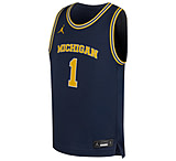 Image of Jordan Michigan Wiolverines Big Kids' Nike Basketball Replica Jersey in Blue P42888MIGN25-NVY 20D7AB4E