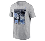 Image of Jordan North Carolina Basketball Refresh Nike Men's College T-Shirt in Grey N19906GNCN-7DT 85A4C66A