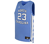 Image of Jordan North Carolina Tar Heels Big Kids' Jordan Basketball Replica Jersey in Blue P42888UNCL25-VBL C8480DA5