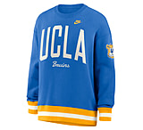 Image of Jordan UCLA Legacy Nike Women's College Pullover Crew in Blue 040H0K9TUCV-V89 7D7EF4BA