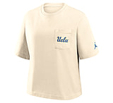 Image of Jordan UCLA Pocket Boxy Nike Women's College T-Shirt in Brown 1JCM15AUCL-RMN A971135F