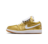 Image of Jordan Women's Air Jordan 1 Low Shoes in Brown IR2304-703 9BE2C362