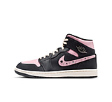Image of Jordan Women's Air Jordan 1 Mid SE Shoes in Grey II0571-001 DC952CE3