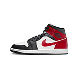 Image of Jordan Women's Air Jordan 1 Mid Shoes in 1C0E5B19