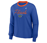 Image of Jordan Women's Florida Legacy Jordan Brand College Long-Sleeve T-Shirt in Blue 0JN208DDUFN-MGK 4B9F6524