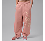 Image of Jordan Women's Jordan Brooklyn Fleece Fleece Fireside Pants in Pink IM7292-685 8C758CB8