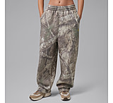 Image of Jordan Women's Jordan Brooklyn Fleece Relaxed Wide Leg Realtree Pants in White IU7253-100 CA031AB1
