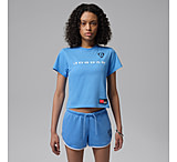 Image of Jordan Women's Jordan Brooklyn Graphic T-Shirt in Bl FC93D835