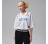Image of Jordan Women's Jordan Brooklyn Jersey Top in 988B7BAF