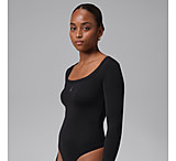 Image of Jordan Women's Jordan Brooklyn Long-Sleeve Bodysuit in DBBFA56F
