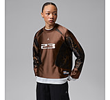 Image of Jordan Women's Jordan Brooklyn Long-Sleeve Jersey in 569C8698