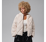 Image of Jordan Women's Jordan Brooklyn Puffer Jacket in 63E5B088